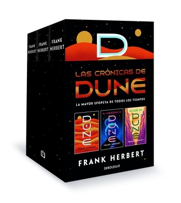 Dune pack trilogía