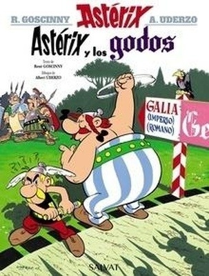 Astérix 03 "Y los godos"