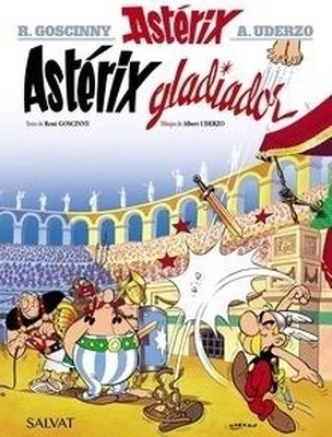 Astérix 04 "Gladiador"