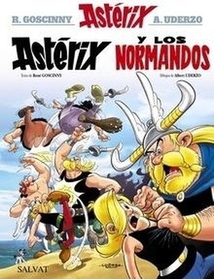 ASTÉRIX 09 "Y LOS NORMANDOS"