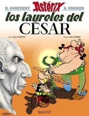 ASTÉRIX 18 "LOS LAURELES DEL CESAR"