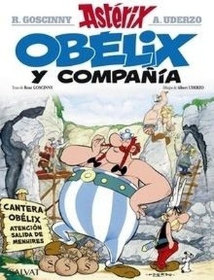 ASTÉRIX 23 "OBÉLIX Y COMPAÑÍA"