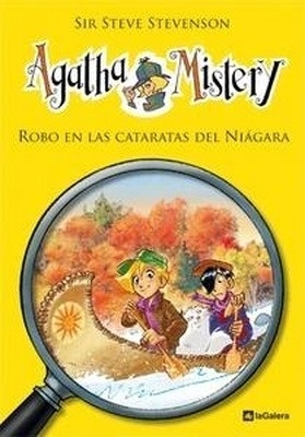 Agatha Mistery 4. Robo en las cataratas del Niágara