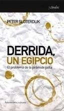 Derrida, un egipcio 'El problema de la pirámide judía'