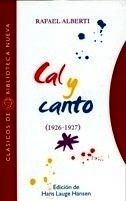 Cal y canto