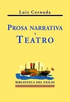 Prosa narrativa y Teatro