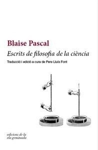 Escrits de filosofia de la ciència