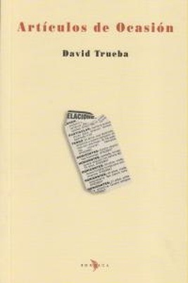 Artículos de ocasión