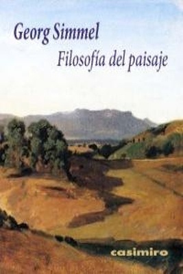 Filosofía del paisaje 3ª ED.