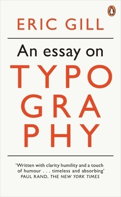 An essay on typography