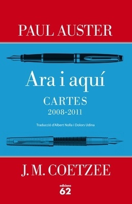 Ara i aquí. Cartes 2008-2011