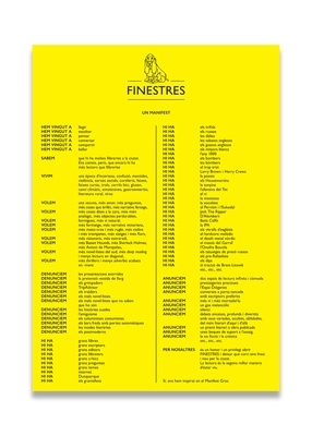 Póster Manifest