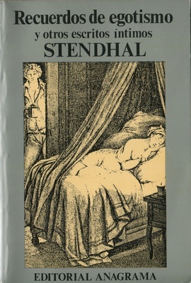 Recuerdos de egotismo y otros escritos íntimos