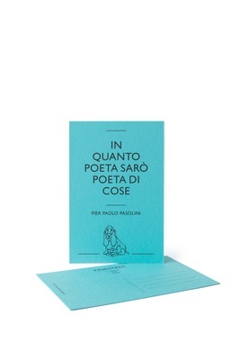 Postal Pier Paolo Passolini