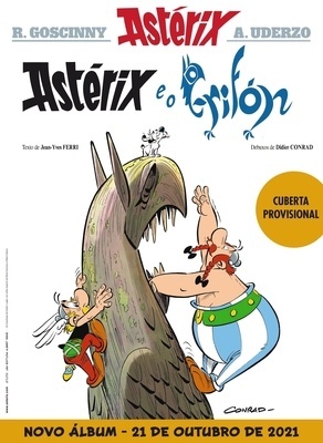 ASTÉRIX "E O GRIFÓN"