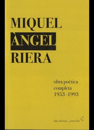 Obra poètica completa