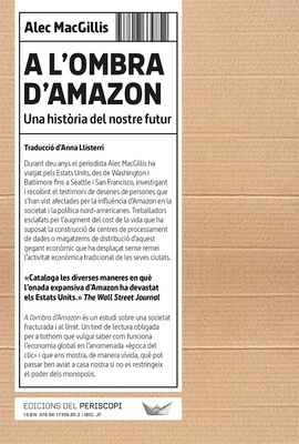 A l'ombra d'Amazon 'Una història del nostre futur'