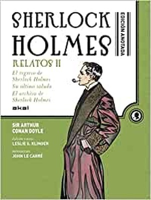Sherlock Holmes anotado - Relatos II