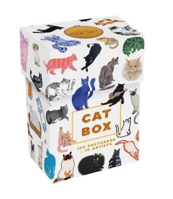 Cat box, The - 100 postcards by 10 artists