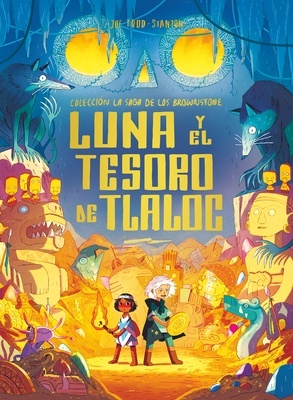 Luna y el Tesoro de Tlaloc