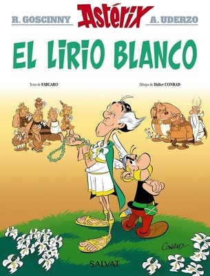 Astérix 40 'El lirio blanco'