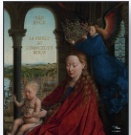 Van Eyck 'La vierge au chancelier Rolin'