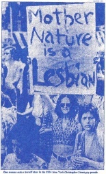 Mother Nature is a Lesbian, an Exploration