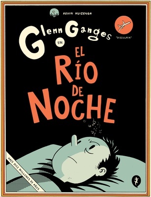 Glenn ganges en el río en la noche