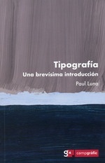 Tipografía. Una brevísima introducción