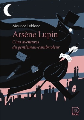 Arsène Lupin 'Cinq aventures du gentleman cambrioleur'