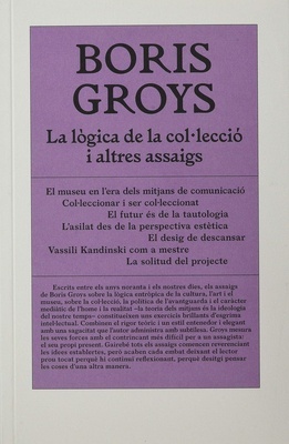 La lògica de la col lecció i altres assaigs