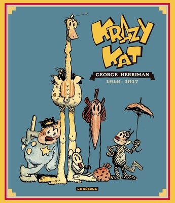 Krazy Kat. Páginas dominicales 1916-1917