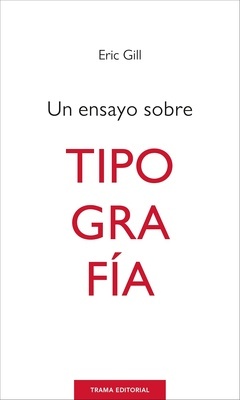 Un ensayo sobre tipografía