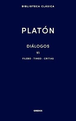 38. Diálogos VI. Filebo, Timeo, Critias