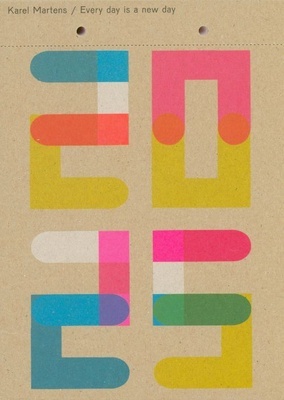 Calendar 2025 / Every day is a new day