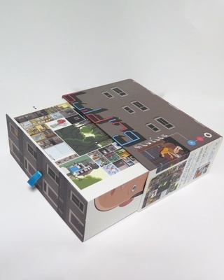 CHRIS WARE "Building Stories Jigsaw Puzzle