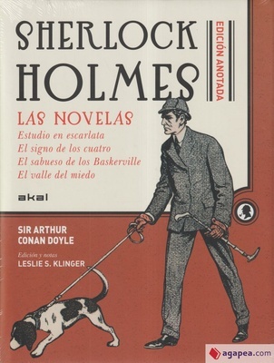 Sherlock Holmes anotado - Las novelas
