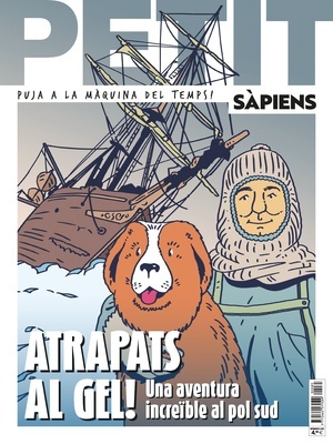 Petit Sàpiens 85 'Atrapats al gel! Una aventura increïble al pol sud'