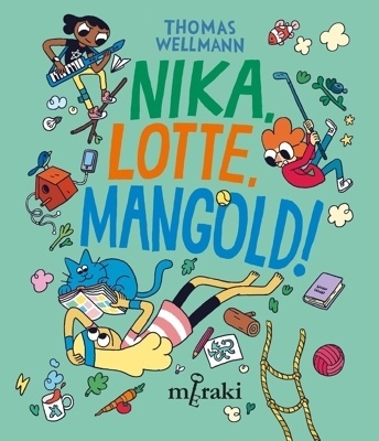 Nika, Lotte, Mangold!