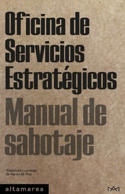 Manual de sabotaje 'Oficina de servicios estratégicos'