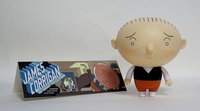 Jimmy Corrigan Vinyl Toy (Popular edition)