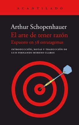 El arte de tener razón 'La dialéctica erística'