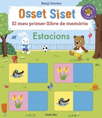 Osset Siset. El meu primer llibre de memòria. Estacions