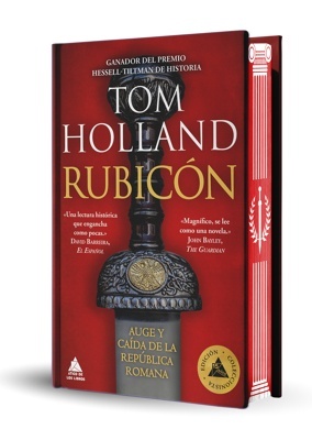 Rubicón '(edición especial limitada en tapa dura con cantos pintados)'