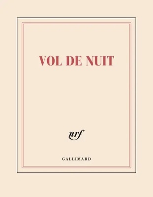 Carnet carré "Vol de nuit"