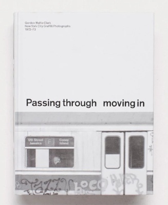 Passing through moving it