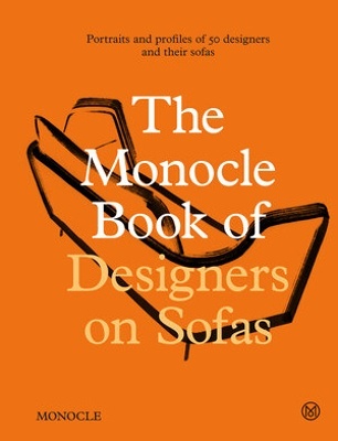 The Monocle Book of Designers on Sofa
