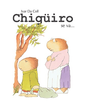 Chigüiro se va