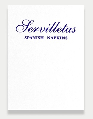 Servilletas