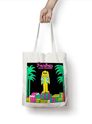 Tote bag Finestres especial Sant Jordi 2026 (Roberta Vázquez)